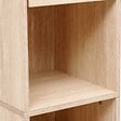 5 FIVE SIMPLY SMART - Colonne 2 portes Abana bois clair - vignette