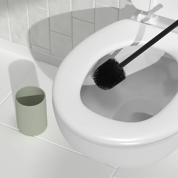5 FIVE SIMPLY SMART - Brosse WC striée verte - large
