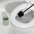 5 FIVE SIMPLY SMART - Brosse WC striée verte - vignette
