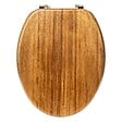 5 FIVE SIMPLY SMART - Abattant WC "Blackacia" en acacia - vignette