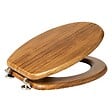 5 FIVE SIMPLY SMART - Abattant WC "Blackacia" en acacia - vignette