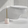 5 FIVE SIMPLY SMART - Brosse wc Cloudy blanc H 36 cm - vignette