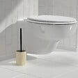 5 FIVE SIMPLY SMART - Brosse WC striée beige - vignette