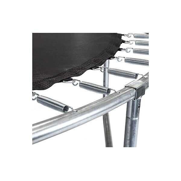 UNIVERS DU PRO - Trampoline Extérieur Ø 244 cm 150 Kg Filet de sécurité 180cm Tapis de saut 6 Poteaux rembourrés - large