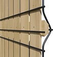 DECKLINEA - Kit Occultation Bois - L2,5 x H1,93m - Epicea - Autoclave - Protege Contre Insecte & Champignons - Pose Facile et Rapide - vignette