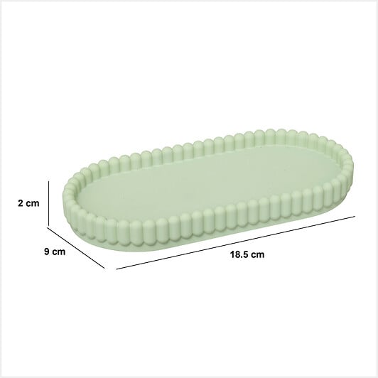 5 FIVE SIMPLY SMART - Plateau "Bonbon" oval 18,5x9cm - large