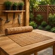 WERKAPRO - Canisse en roseau naturel  1 x 10 m - vignette