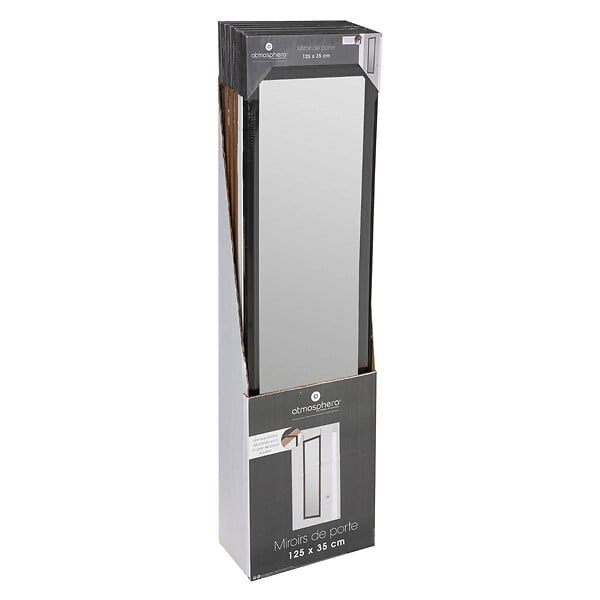 ATMOSPHERA - Moiroir de porte 35x125cm - Blanc - large