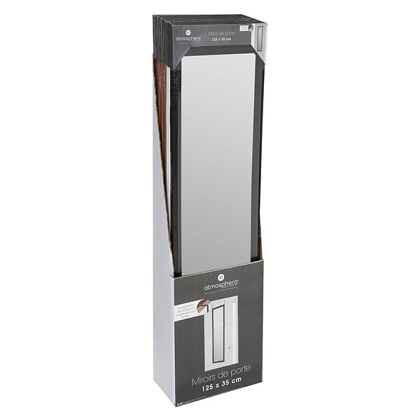 ATMOSPHERA - Moiroir de porte 35x125cm - Blanc - large