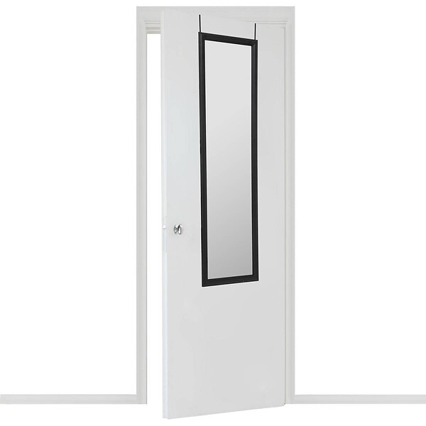 ATMOSPHERA - Moiroir de porte 35x125cm - Noir - large
