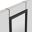 ATMOSPHERA - Moiroir de porte 35x125cm - Noir - vignette