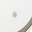 5 FIVE SIMPLY SMART - Miroir rond pivotant LED blanc - vignette