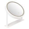 5 FIVE SIMPLY SMART - Miroir rond pivotant LED blanc - vignette