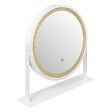 5 FIVE SIMPLY SMART - Miroir rond pivotant LED blanc - vignette