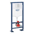 GROHE - Solido pack WC bâti-support autoportant + WC suspendu sans bride Ceramia PixL avec abattant SoftClose + plaque (GRCEPXBMT01-FR) - vignette