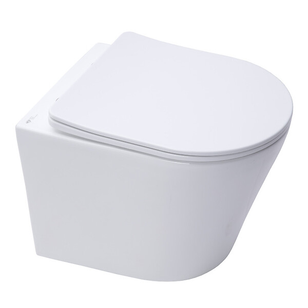 SWISS AQUA TECHNOLOGIES - Pack WC bâti ECO 2L Swiss Aqua Technologies + WC suspendu Swiss Aqua Technologies + plaque chrome (STESTINWR05-FR) - large