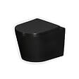 CERAMIA - Vortex rimless WC suspendu 53,5 cm sans bride avec abattant SoftClose, effet Vortex, noir mat (CE142010RTORPBKM) - vignette