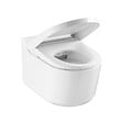 GROHE - Pack WC Bâti-support RAPID SL + WC lavant suspendu Sensia Alpine + Plaque noire mate (RSLSENSIAKF0) - vignette