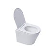 SWISS AQUA TECHNOLOGIES - Pack WC bâti ECO 2L + WC suspendu Swiss Aqua Technologies + plaque noir (STESTINWR02-FR) - vignette