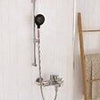 5 FIVE SIMPLY SMART - Pommeau de douche à billes noir 5 fonctions - vignette