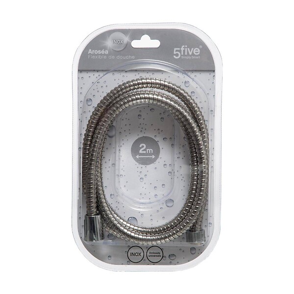5 FIVE SIMPLY SMART - Flexible en inox 200cm - large