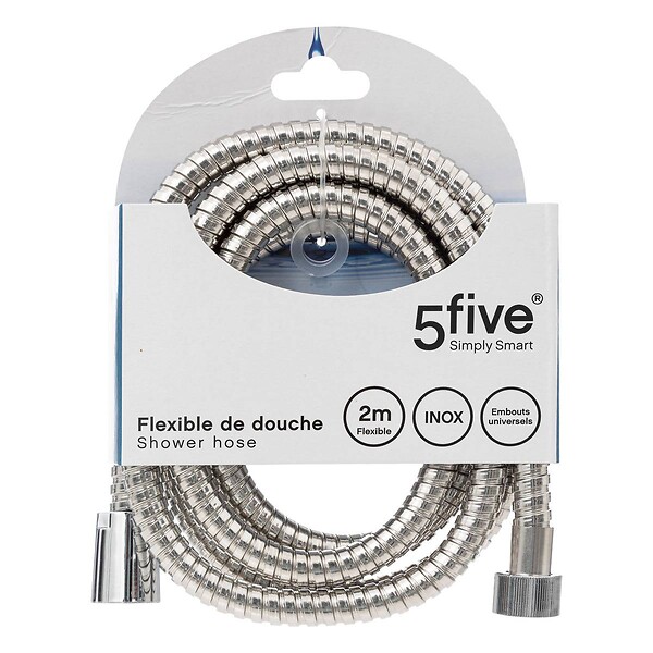 5 FIVE SIMPLY SMART - Flexible en inox 200cm - large