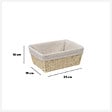 5 FIVE SIMPLY SMART - Corbeille 25x19cm "Kord" - vignette