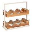 5 FIVE SIMPLY SMART - Rangement bouteilles Acacia 6 bouteilles - vignette
