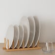 5 FIVE SIMPLY SMART - Rack 6 assiettes en bambou - vignette