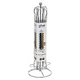 5 FIVE SIMPLY SMART - Porte-capsules rotatif x36 chromé - vignette