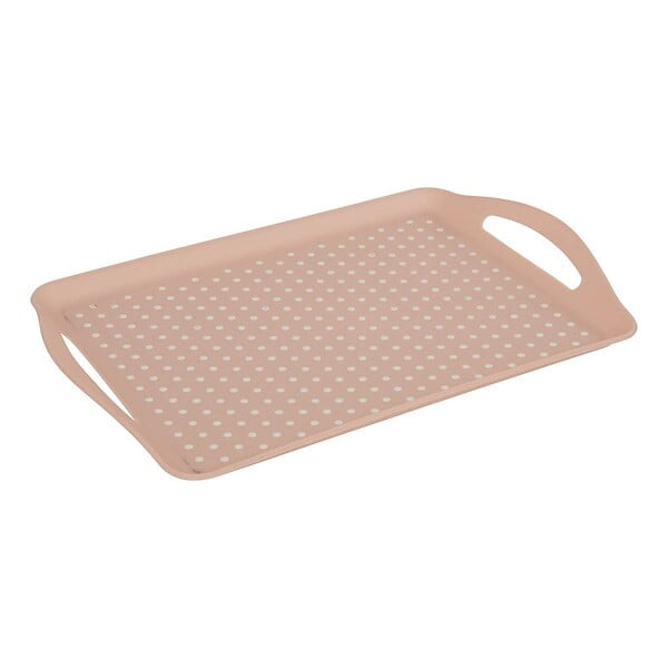 5 FIVE SIMPLY SMART - Plateau Poly 45,5x31,5 rose antidérapant - large
