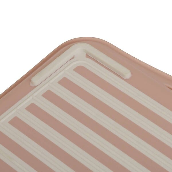 5 FIVE SIMPLY SMART - Plateau Poly 45,5x31,5 rose antidérapant - large