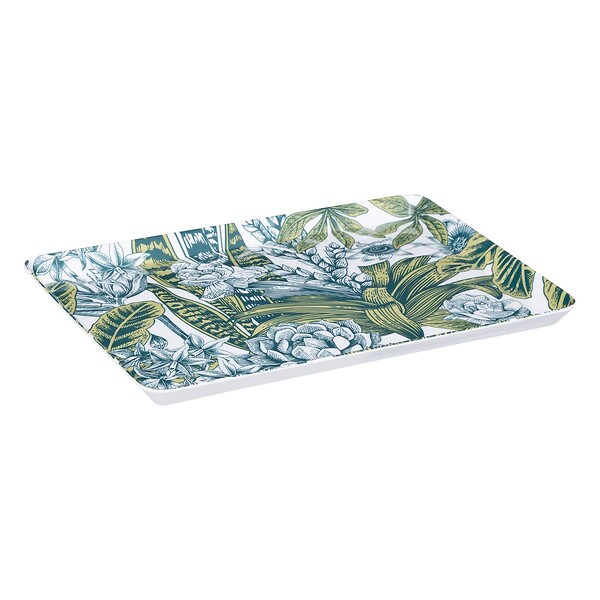 5 FIVE SIMPLY SMART - Plateau rectangle 30x22cm végétal - large