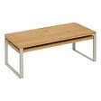 5 FIVE SIMPLY SMART - 2 étagères gigognes Ordera beige 1 niveau - vignette