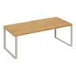 5 FIVE SIMPLY SMART - 2 étagères gigognes Ordera beige 1 niveau - vignette