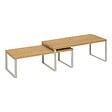 5 FIVE SIMPLY SMART - 2 étagères gigognes Ordera beige 1 niveau - vignette