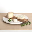 5 FIVE SIMPLY SMART - Plateau tournant "Harmony" rond D35cm en acacia - vignette