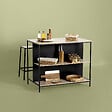 5 FIVE SIMPLY SMART - Plateau tournant "Harmony" rond D35cm en acacia - vignette