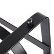 5 FIVE SIMPLY SMART - Range-bouteilles Black edition noir 4 bouteilles - vignette