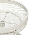 5 FIVE SIMPLY SMART - Corbeille "Mayaj" 2 niveaux en métal beige - vignette
