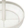5 FIVE SIMPLY SMART - Corbeille "Mayaj" 2 niveaux en métal beige - vignette