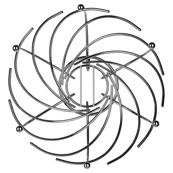 5 FIVE SIMPLY SMART - Corbeille spirale en métal 30cm - large
