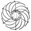 5 FIVE SIMPLY SMART - Corbeille spirale en métal 30cm - vignette
