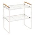 5 FIVE SIMPLY SMART - Etagère 2 niveaux Balm blanc L33cm - vignette