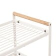 5 FIVE SIMPLY SMART - Etagère 2 niveaux Balm blanc L33cm - vignette