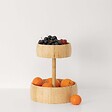 5 FIVE SIMPLY SMART - Corbeille à fruit 2 niveaux bambou - vignette