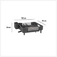 5 FIVE SIMPLY SMART - Égouttoir extensible 12 assiettes "Etira" gris - vignette