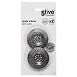 5 FIVE SIMPLY SMART - Lot de 2 grilles d'évier - vignette