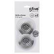 5 FIVE SIMPLY SMART - Lot de 2 grilles d'évier - vignette