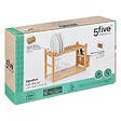 5 FIVE SIMPLY SMART - Égouttoir 2 niveaux et couverts bambou - vignette